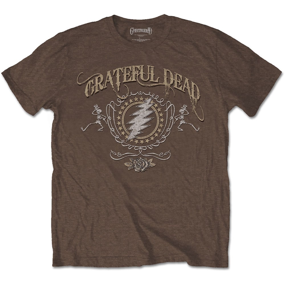 Grateful Dead Unisex T-Shirt: Bolt (Medium)