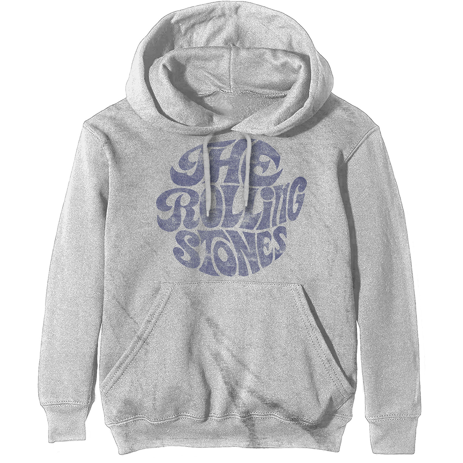 The Rolling Stones Unisex Pullover Hoodie: Vintage 70s Logo (XX-Large) - 2