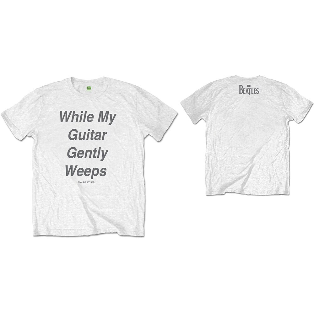 The Beatles Unisex T-Shirt: My Guitar Gently Weeps (Back Print) (Large) - 2