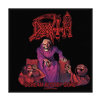 Death Standard Patch: Scream Bloody Gore
