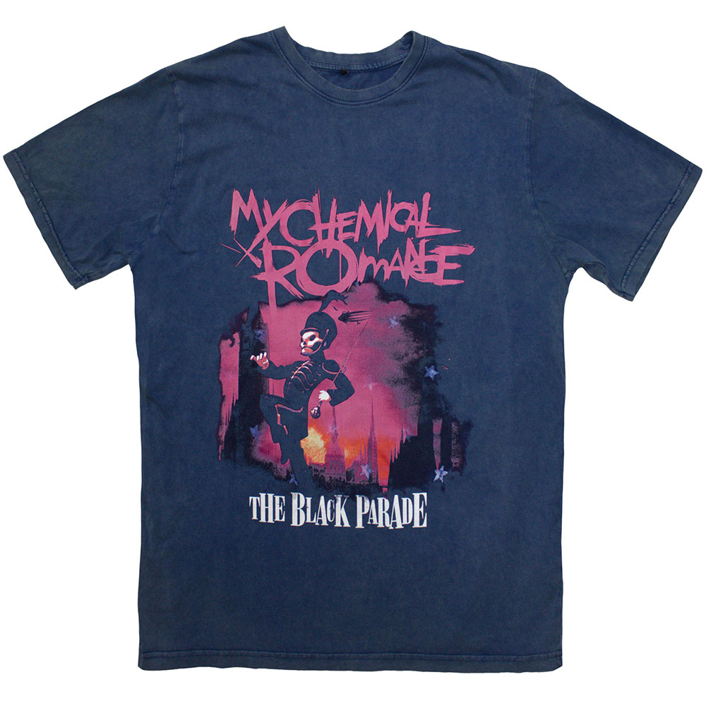 My Chemical Romance Unisex T-Shirt: March (Wash Collection) (Small)