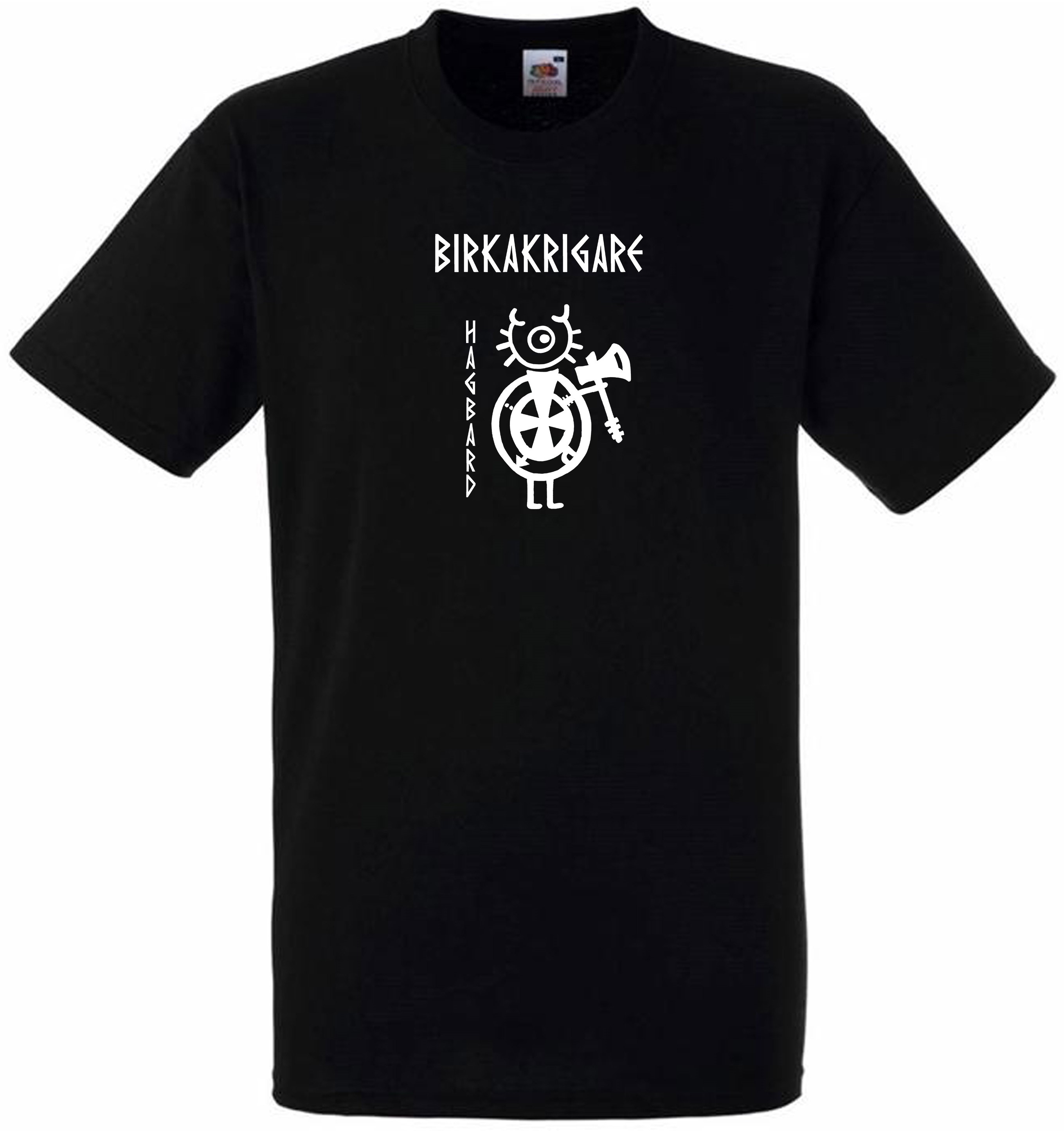 T-shirt: Birka Warriors - Hagbard - Viking Art Collection (XX-Large)