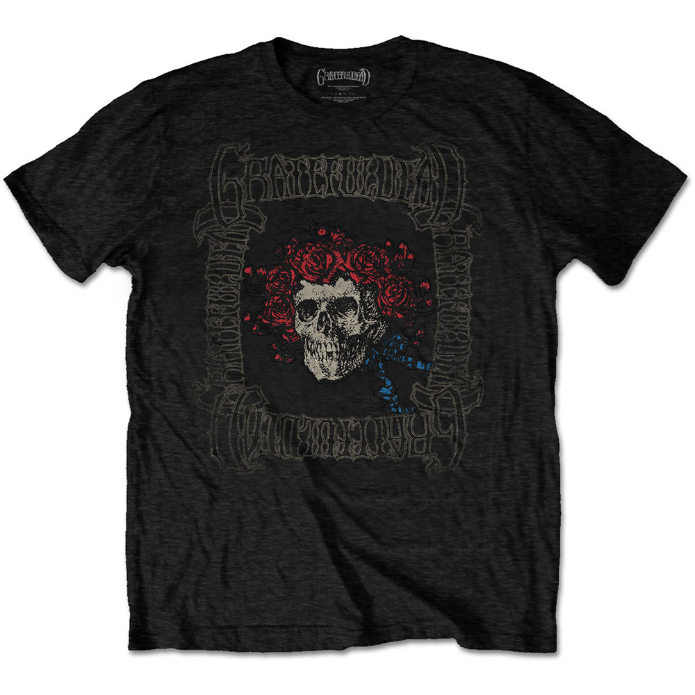 Grateful Dead Unisex T-Shirt: Bertha with Logo Box (Medium)