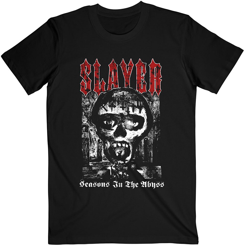 Slayer Unisex T-Shirt: Acid Rain (Small)
