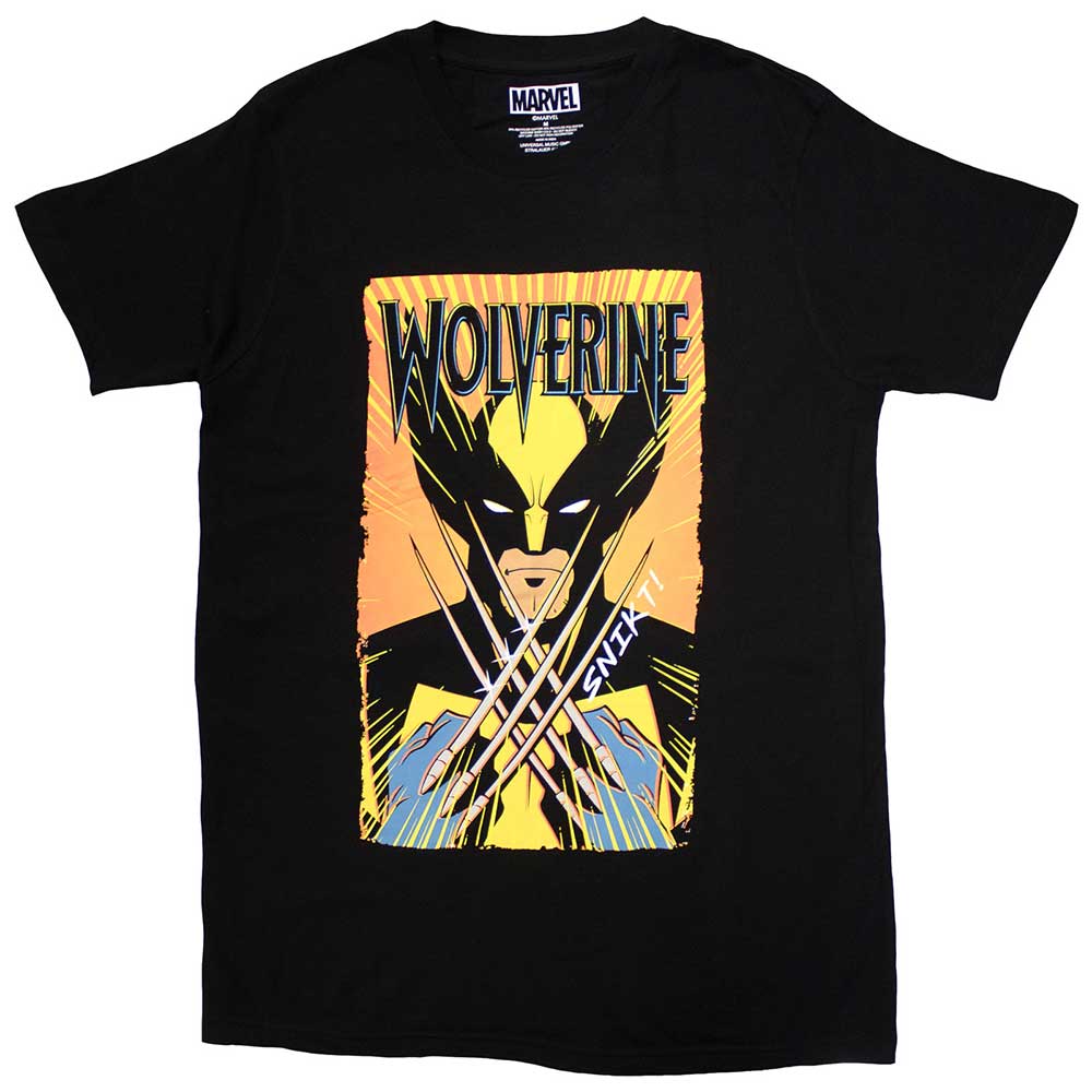 Marvel Comics Unisex T-Shirt: Wolverine Claws (X-Large)