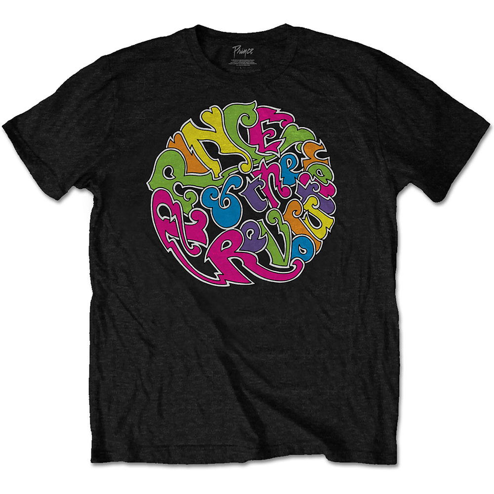 Prince Unisex T-Shirt: In a Day (Back Print) (Large)