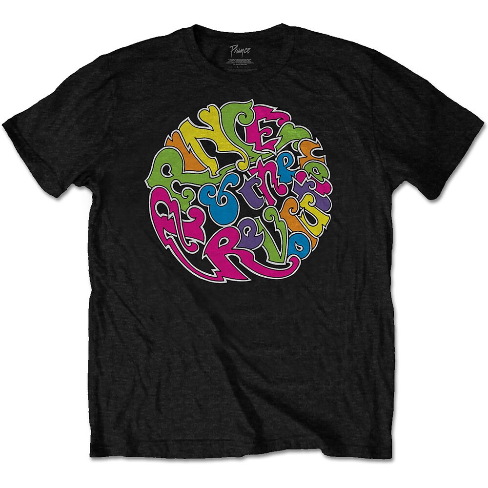 Prince Unisex T-Shirt: In a Day (Back Print) (Large) - 2