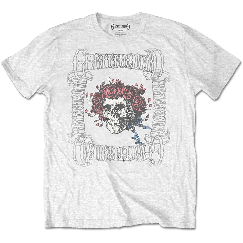 Grateful Dead Unisex T-Shirt: Bertha with Logo Box (Large)