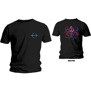 A Perfect Circle Unisex T-Shirt: Octoheart (Back Print) (Large)