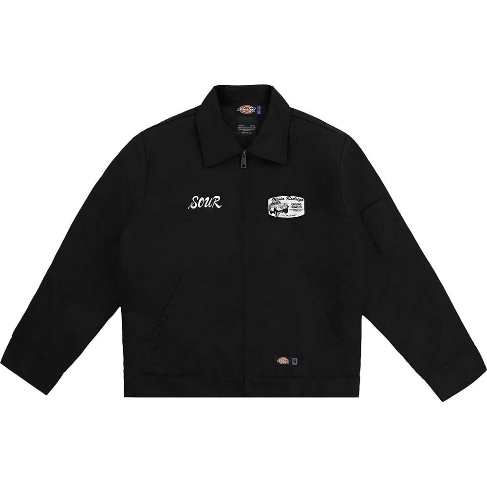 Olivia Rodrigo Unisex Zipped Jacket: Liv's... (Medium)