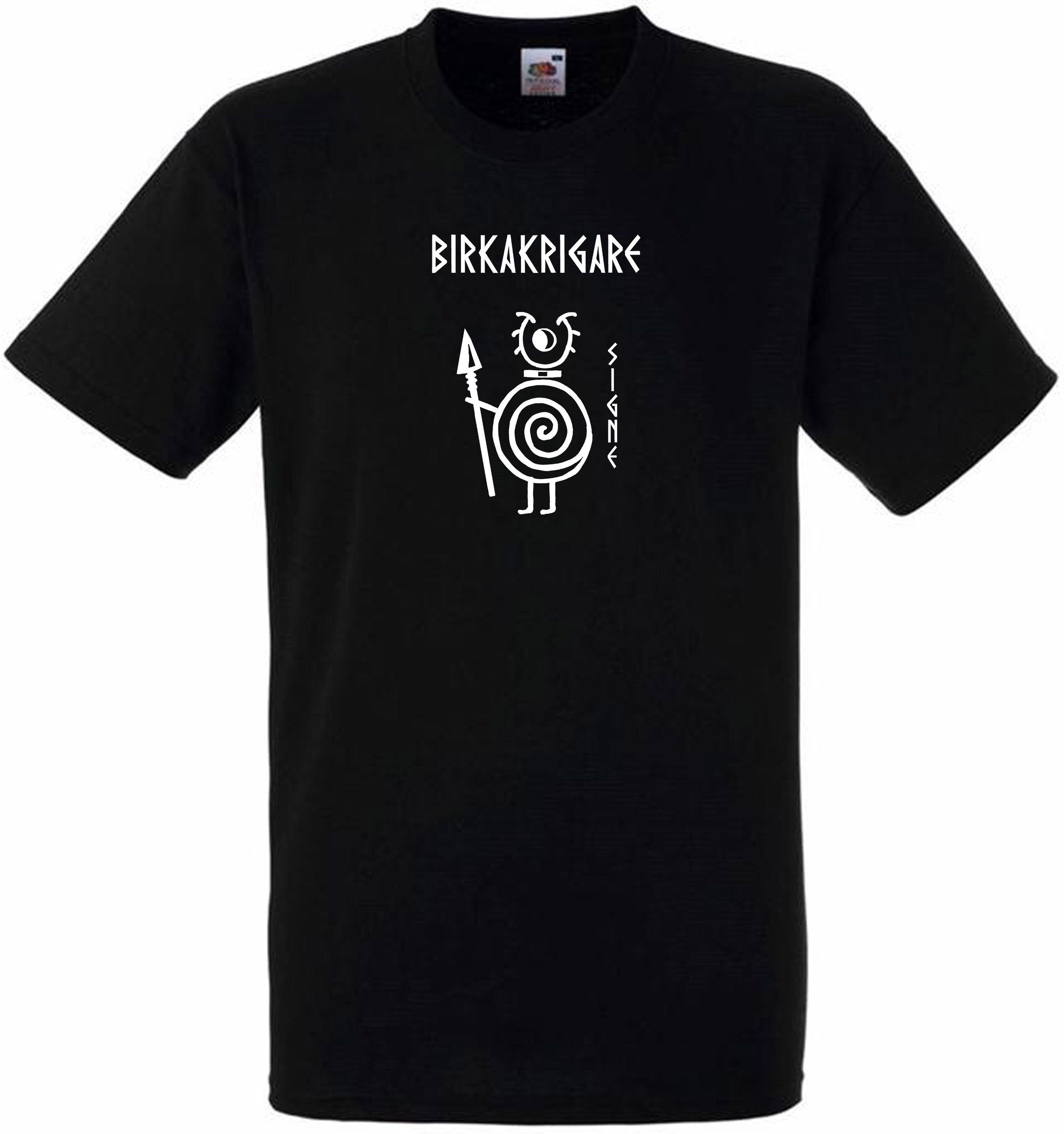 T-shirt: Birkakrigare - Signe - Viking Art Kollektion (Medium)
