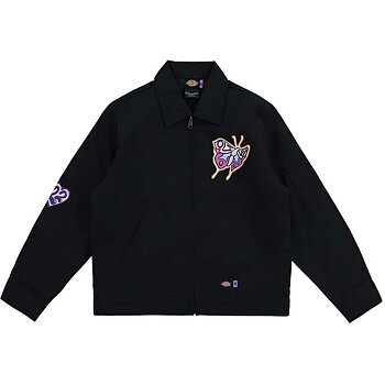 Olivia Rodrigo Unisex Zipped Jacket: Sour Dickies (Medium)