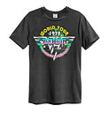 Van Halen: World Tour 78 Amplified Vintage Charcoal X Large T Shirt