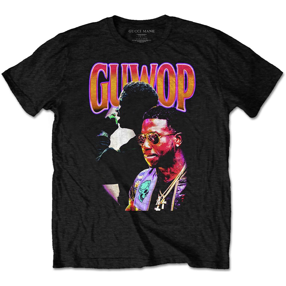 Gucci Mane (GUWOP) Unisex T-Shirt: Gucci Collage (Medium)