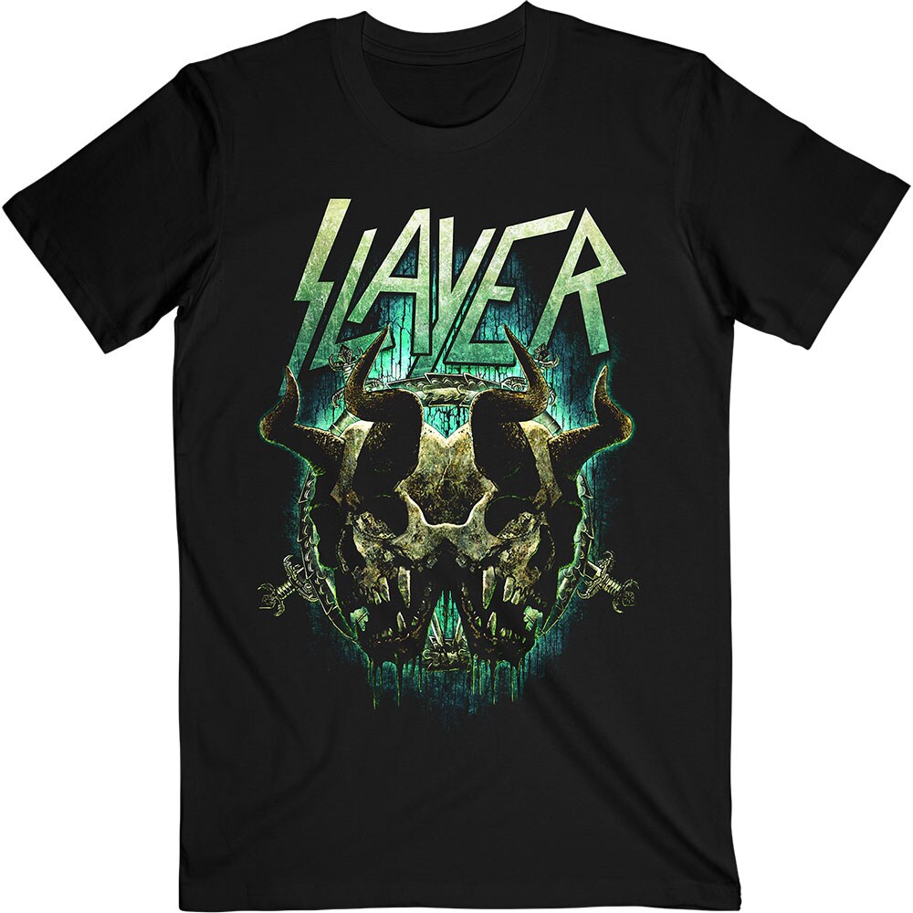 Slayer Unisex T-Shirt: Daemonic Twin (XX-Large)