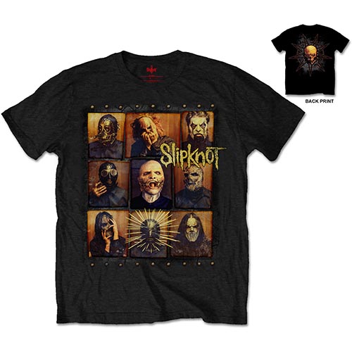 Slipknot Unisex T-Shirt: Skeptic (Back Print) (X-Large)
