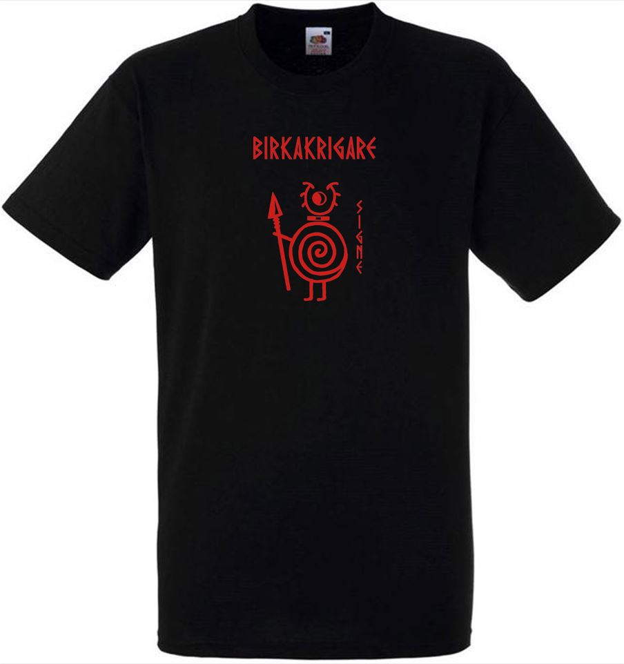 T-shirt: Birka Warriors - Signe - Viking Art Collection (Small)