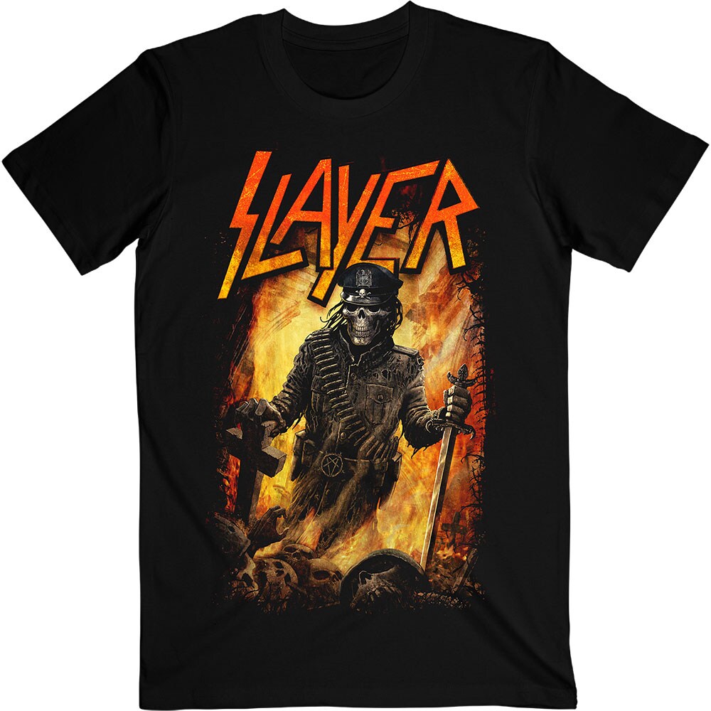 Slayer Unisex T-Shirt: Aftermath (Medium)