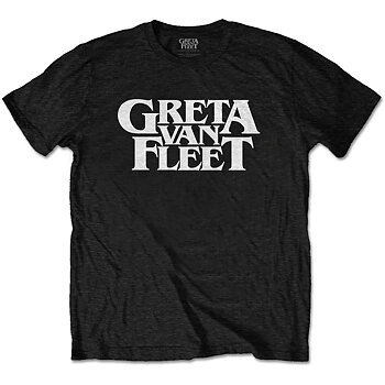 Greta Van Fleet Unisex T-Shirt: Logo (Large)