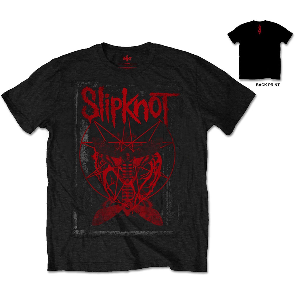 Slipknot Unisex T-Shirt: Dead Effect (Back Print) (X-Large) - 2