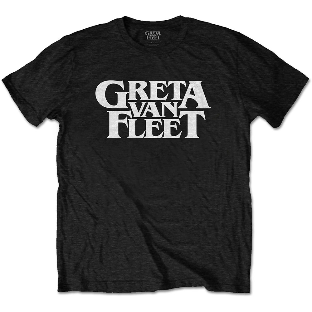 Greta Van Fleet Unisex T-Shirt: Logo (X-Large)