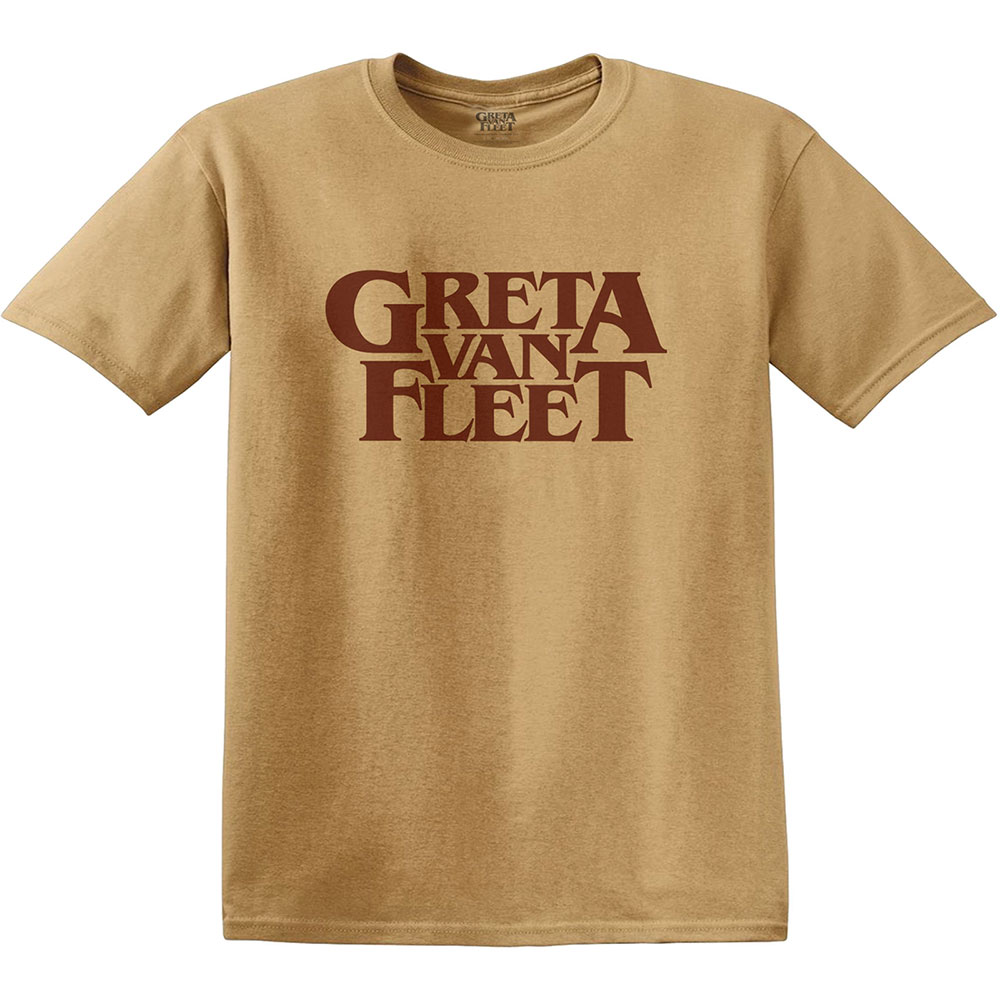Greta Van Fleet Unisex T-Shirt: Logo (Small)