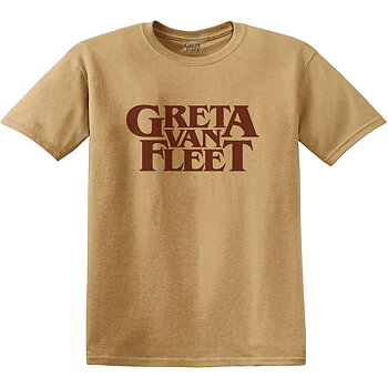 Greta Van Fleet Unisex T-Shirt: Logo (Small)