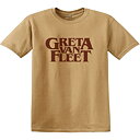 Greta Van Fleet Unisex T-Shirt: Logo (Medium)