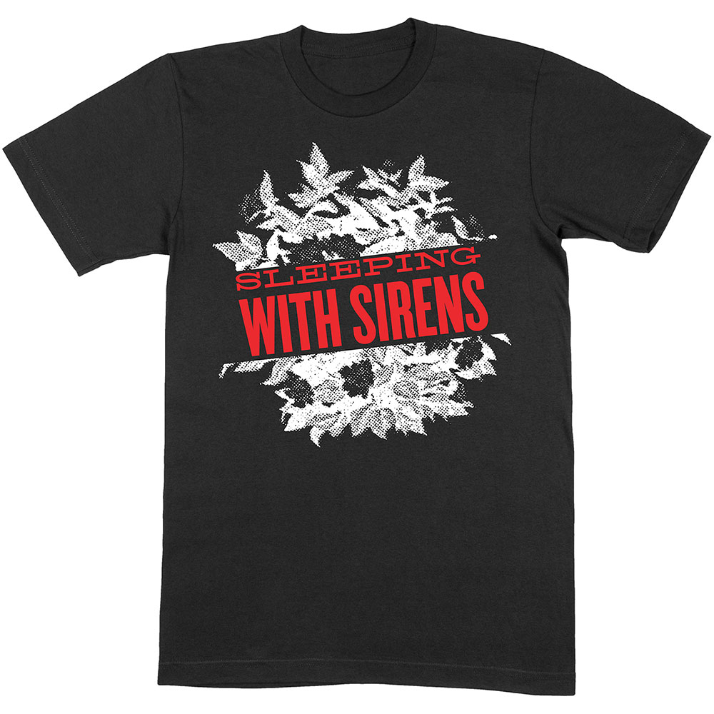 Sleeping With Sirens Unisex T-Shirt: Floral (Small)