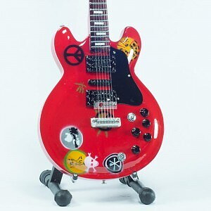 Minigitarr: Alvin Lee - Gibson SG-335