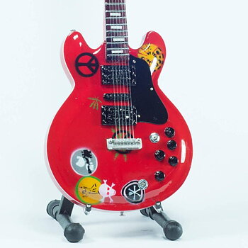 Minigitarr: Alvin Lee - Gibson SG-335