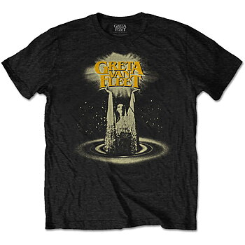 Greta Van Fleet Unisex T-Shirt: Cinematic Lights (Medium)