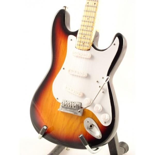 Minigitarr: Jimi Hendrix - Fender Stratocaster Sunburst
