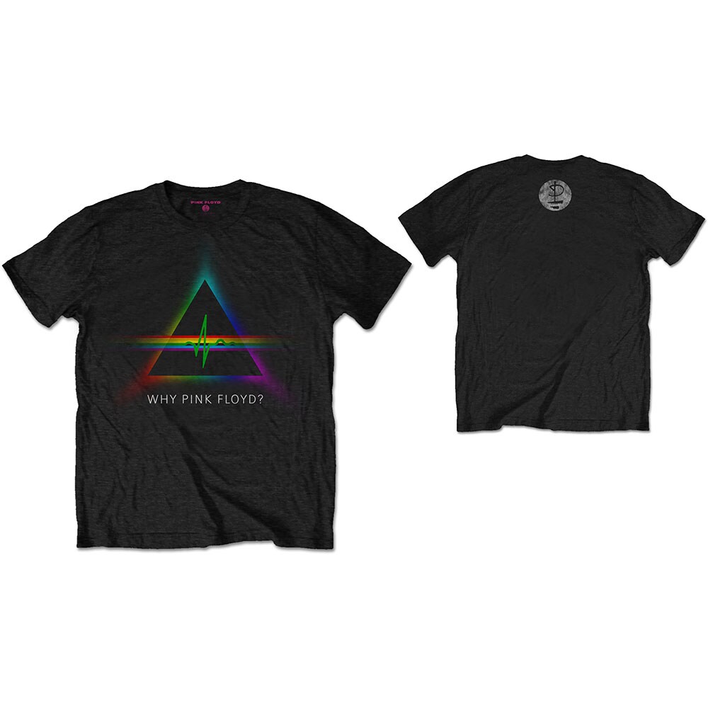 Pink Floyd Unisex T-Shirt: Why (Back Print) (X-Large) - 2