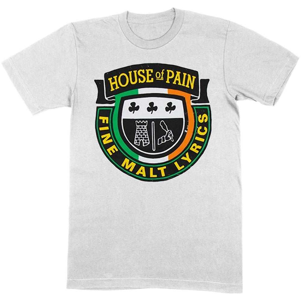House Of Pain Unisex T-Shirt: Fine Malt (Small)