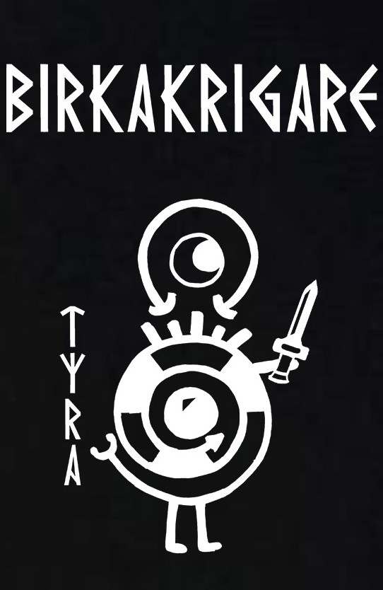 T-shirt: Birka Warriors - Tyra - Viking Art Collection (Medium) - 2