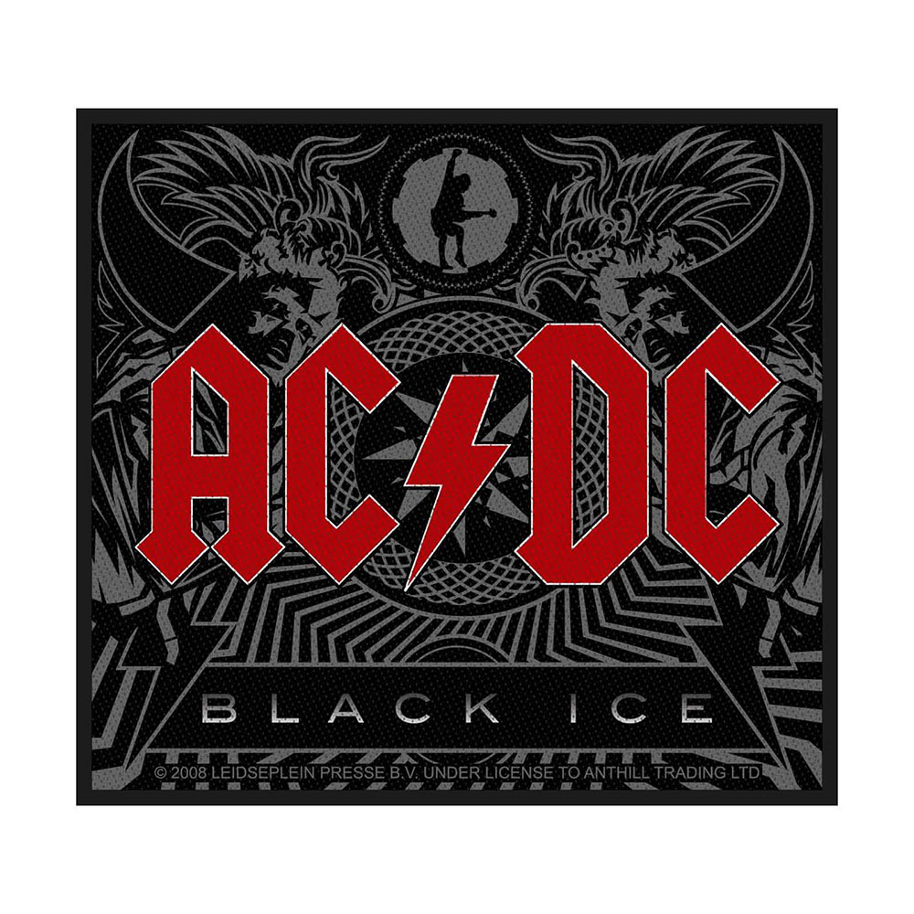 AC/DC Standard Patch: Black Ice (Loose)