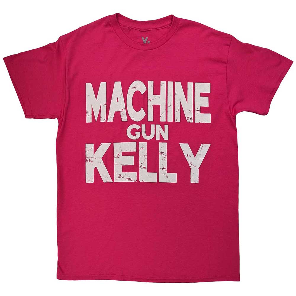 Machine Gun Kelly Unisex T-Shirt: Embers Logo (Medium)