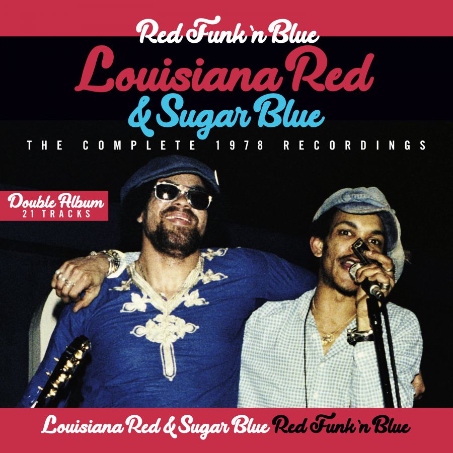 Louisiana Red & Sugar Blue: Red Funk 'n Blue (CD) - 2