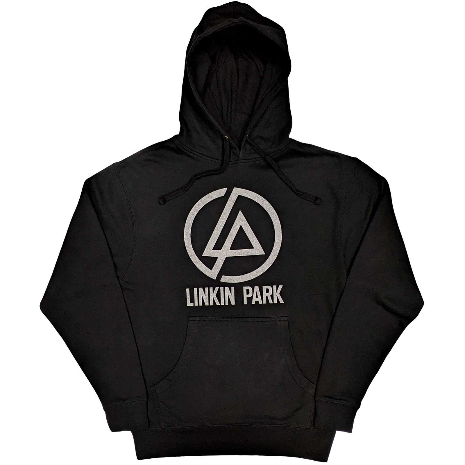 Linkin Park Unisex Pullover Hoodie: Concentric (X-Large)