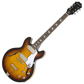 Minigitarr: Beatles - John Lennon - Epiphone Casino Sunburst 1965