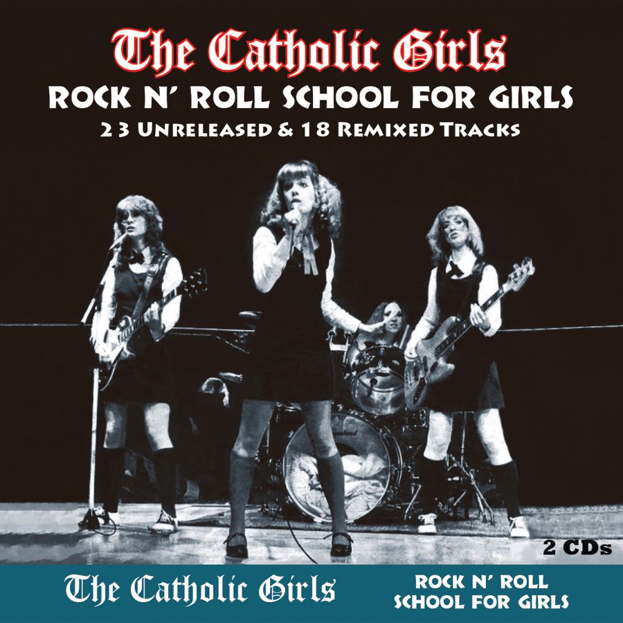 Catholic Girls: Rock'n Roll School For Girls (CD) - 2