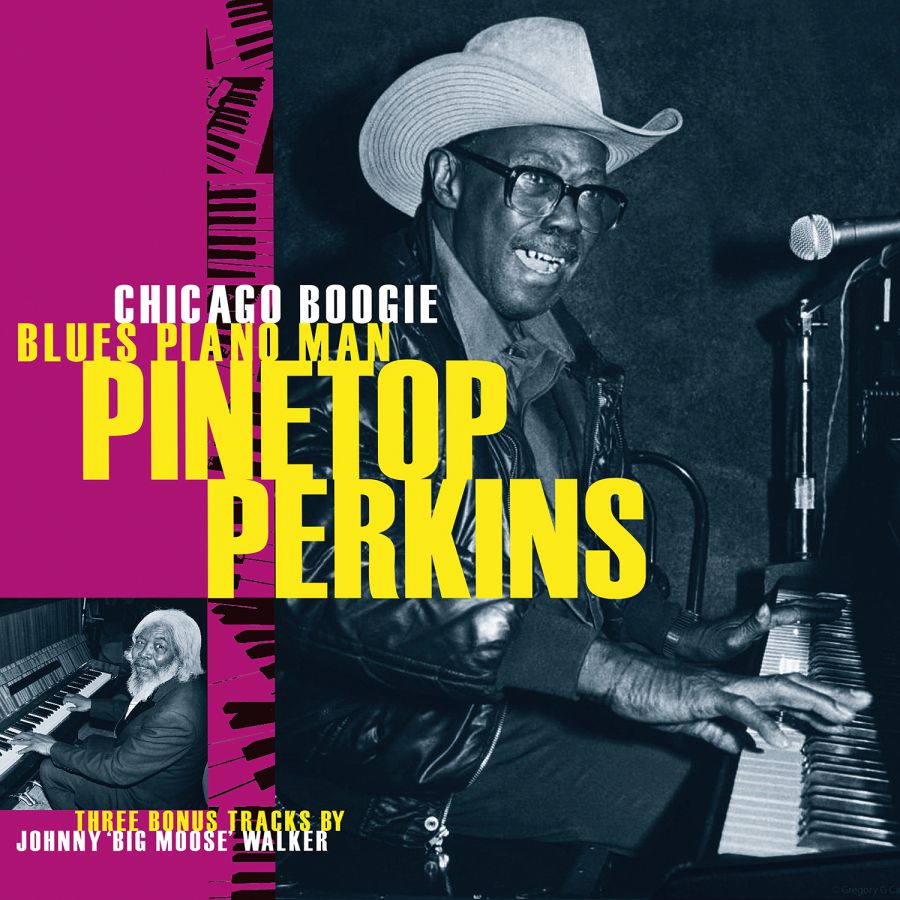 Perkins Pinetop: Chicago Boogie Blues Piano Man (CD) - 2
