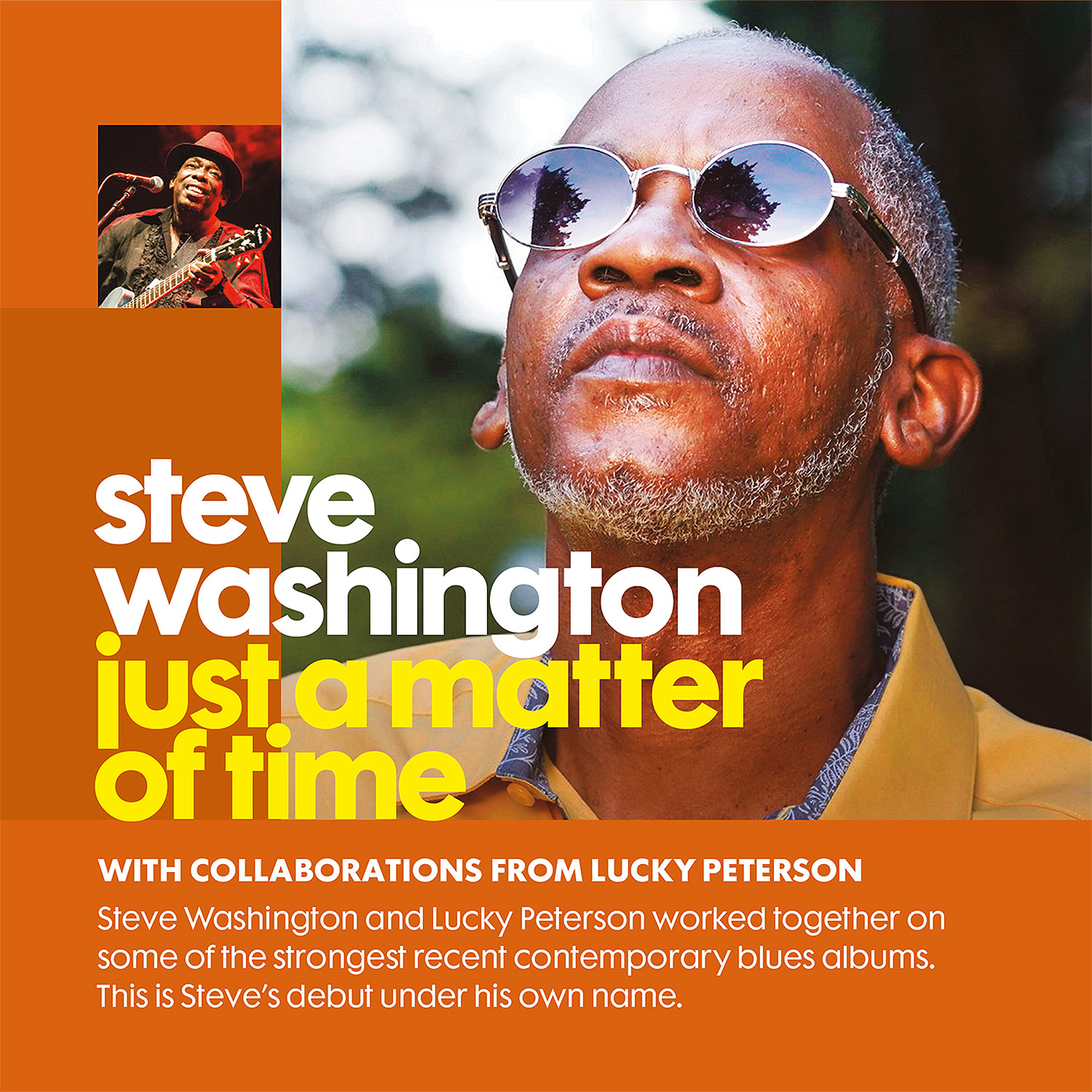 Washington Steve: Just A Matter Of Time (CD)