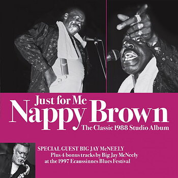 Brown Nappy: Just For Me (CD)
