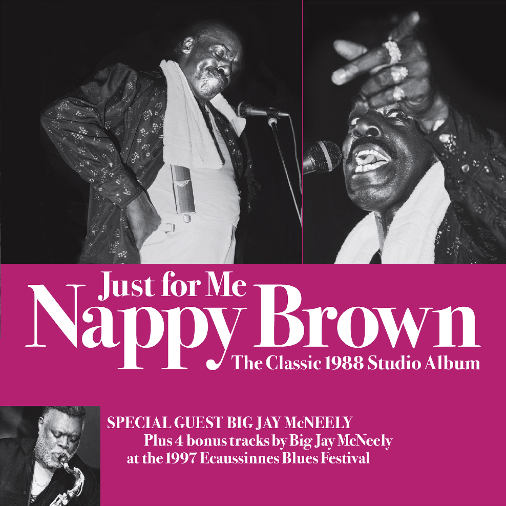 Brown Nappy: Just For Me (CD)