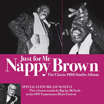 Brown Nappy: Just For Me (CD)