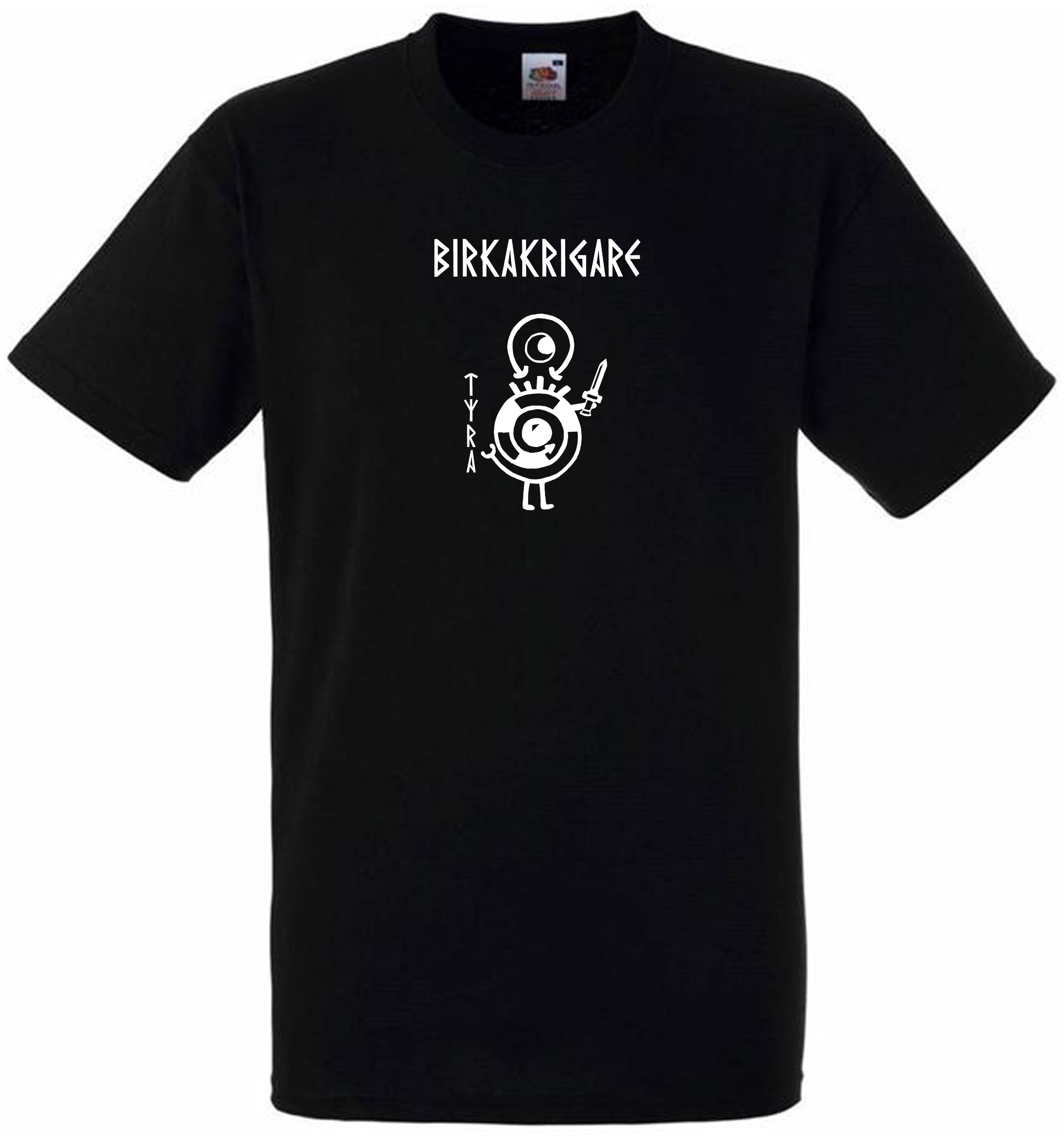 T-shirt: Birka Warriors - Tyra - Viking Art Collection (XX-Large)