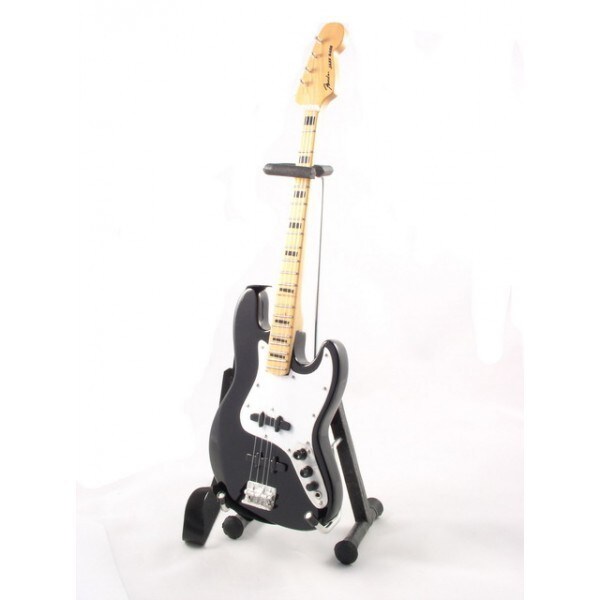 Mini guitar: RUSH - Geddy Lee - Fender Jazz Bass - 2