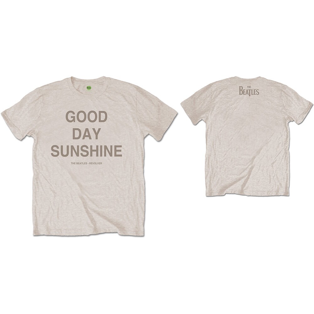 The Beatles Unisex T-Shirt: Good Day Sunshine (Back Print) (X-Large) - 2